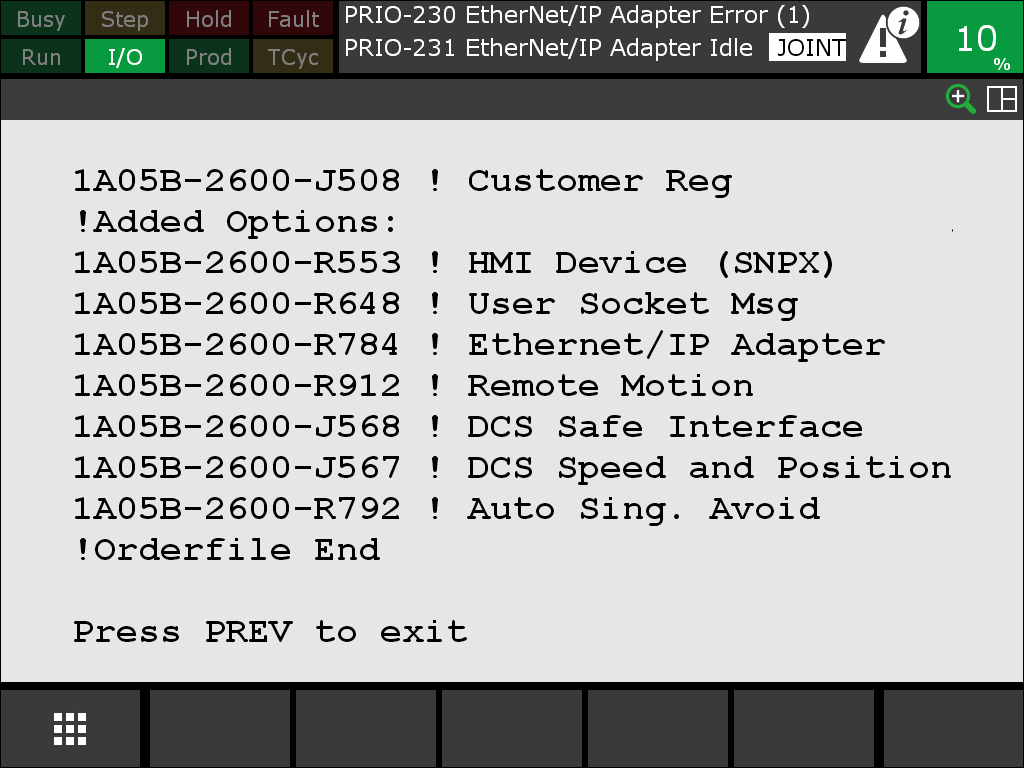 Check for Remote Motion Interface